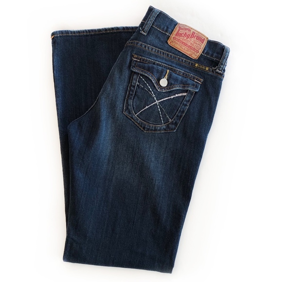 Lucky Brand Denim - LUCKY BRAND | "Sweet 'N Low" Bootcut Flap Jeans